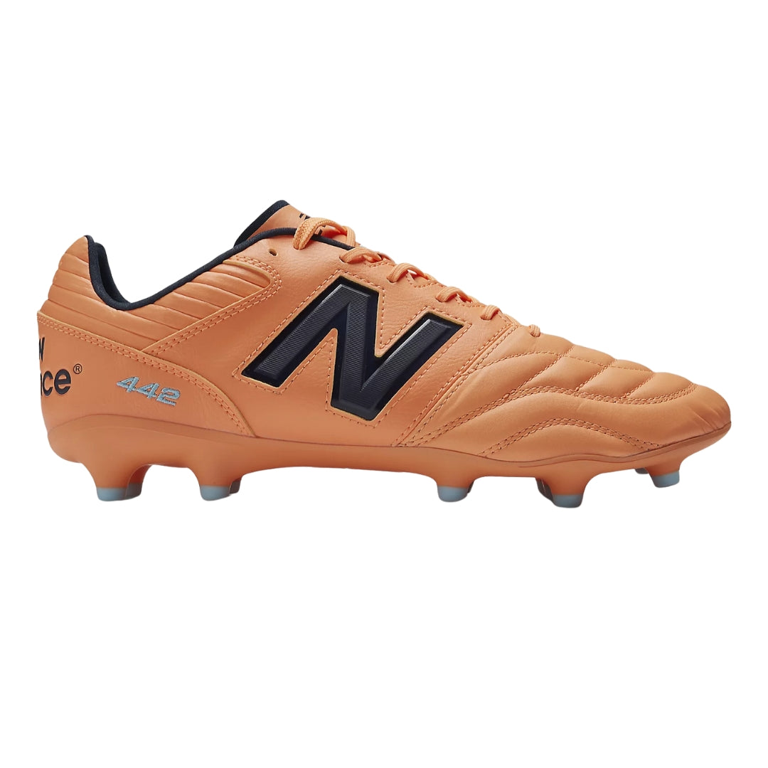 New Balance 442 V2 Pro FG Boots - ORANGE