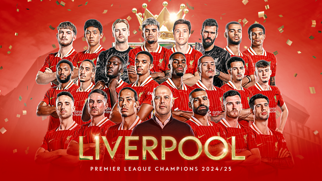 Liverpool Champions Canvas Poster 70X50cm