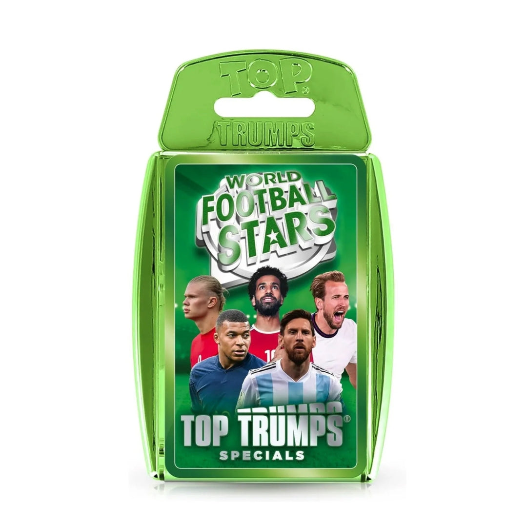 Top Trumps - World Football Stars (Refresh)