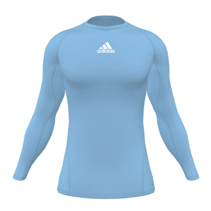 Longsleeve Compression Top - Light Blue