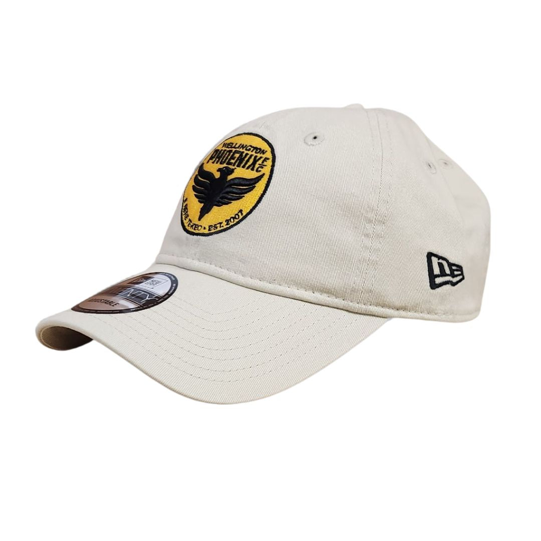 Wellington Phoenix New Era 9Forty Cap - Beige/Yellow