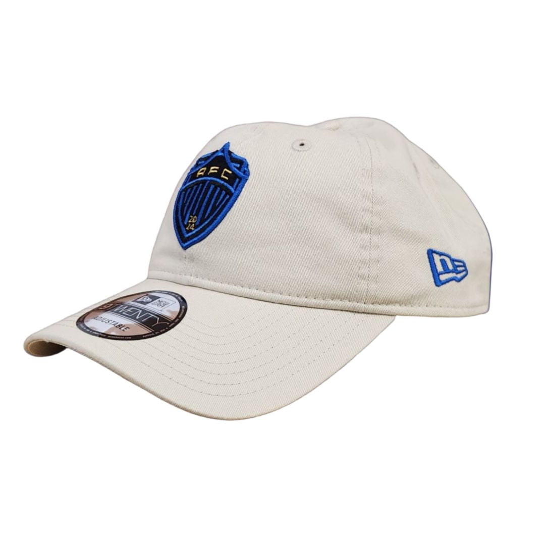 Auckland FC New Era 9Twenty Cap - Beige/Blue