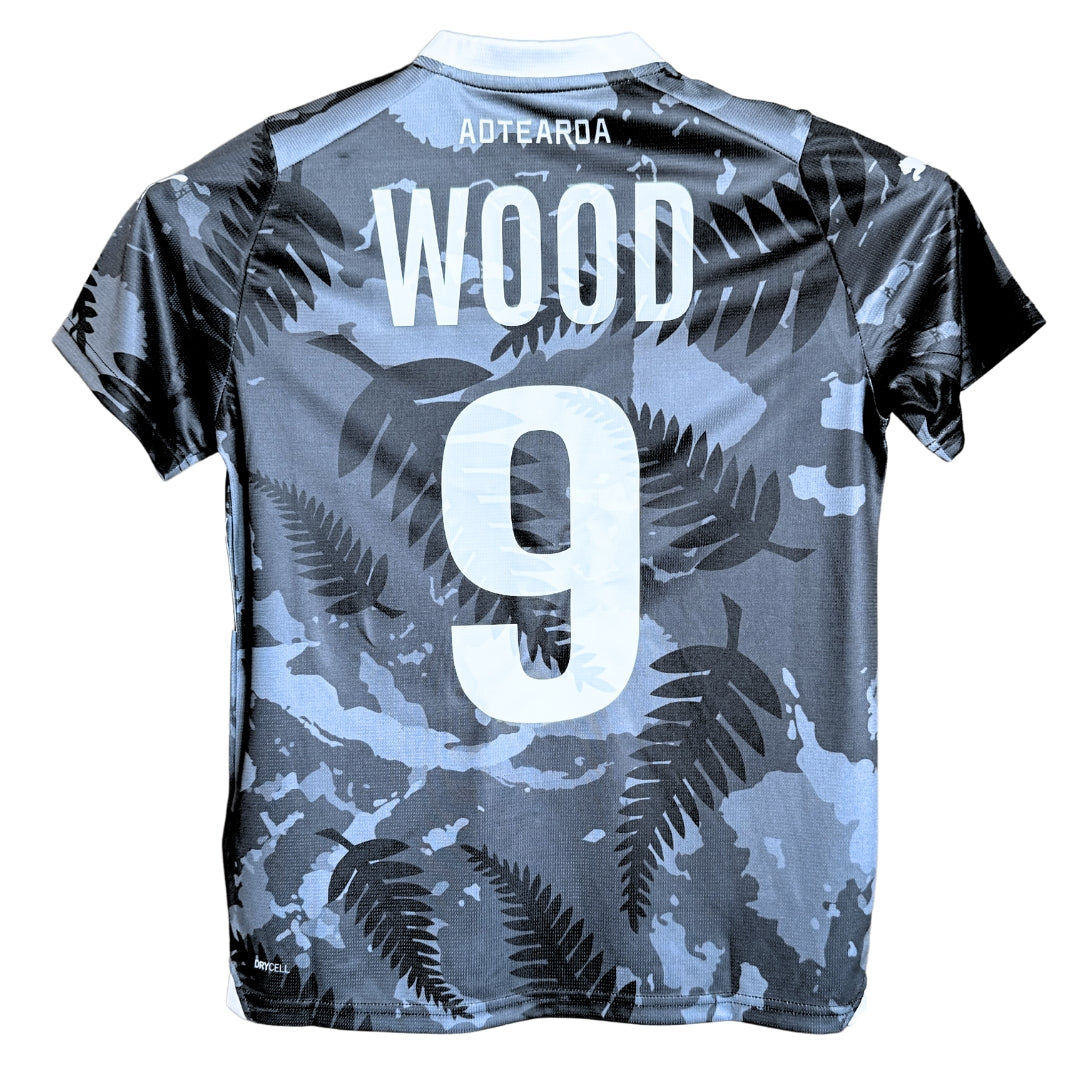 Chris Wood All Whites 24/25 Home shirt