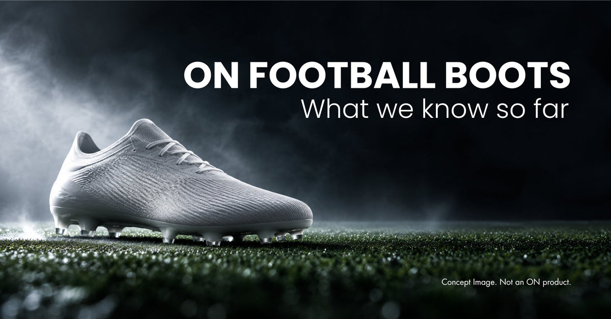 On football boots NZ article – concept image ahead of the 2027 launch