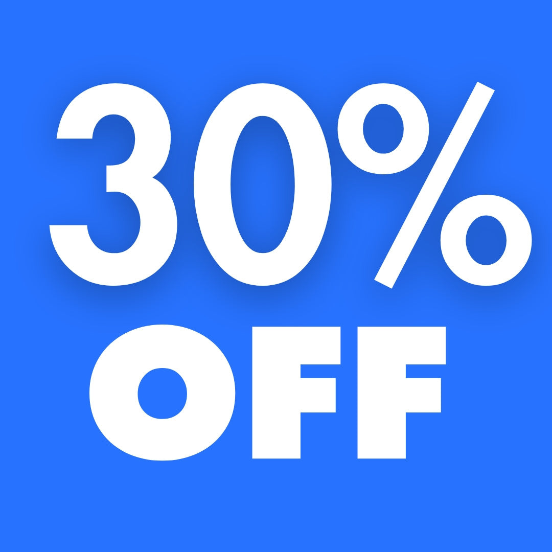SALE 30% OFF