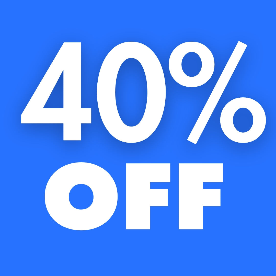 SALE 40% OFF