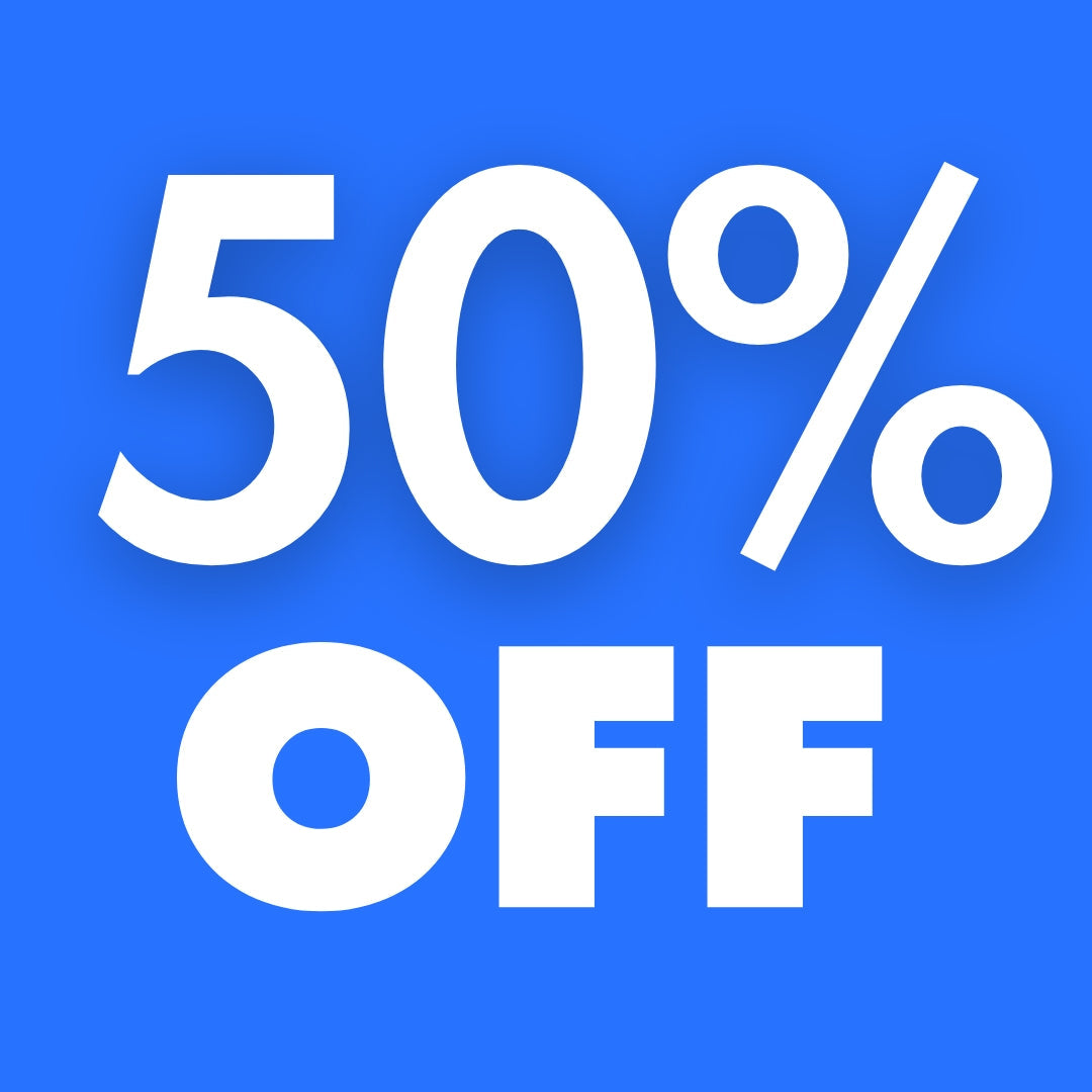 SALE 50% OFF