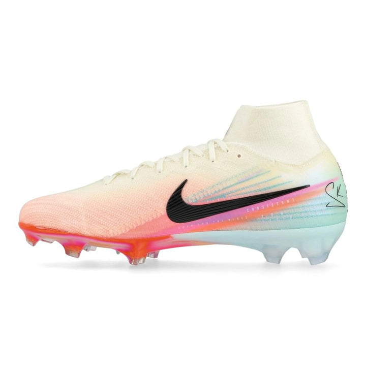 Nike Air Zoom Mercurial Superfly 10 Elite FG 'Sam Kerr' Edition - Pale-Ivory/Black