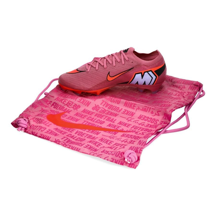 Nike Air Zoom Mercurial Vapor 16 Elite FG - Magic-Flamingo/Black-Total-Crimson