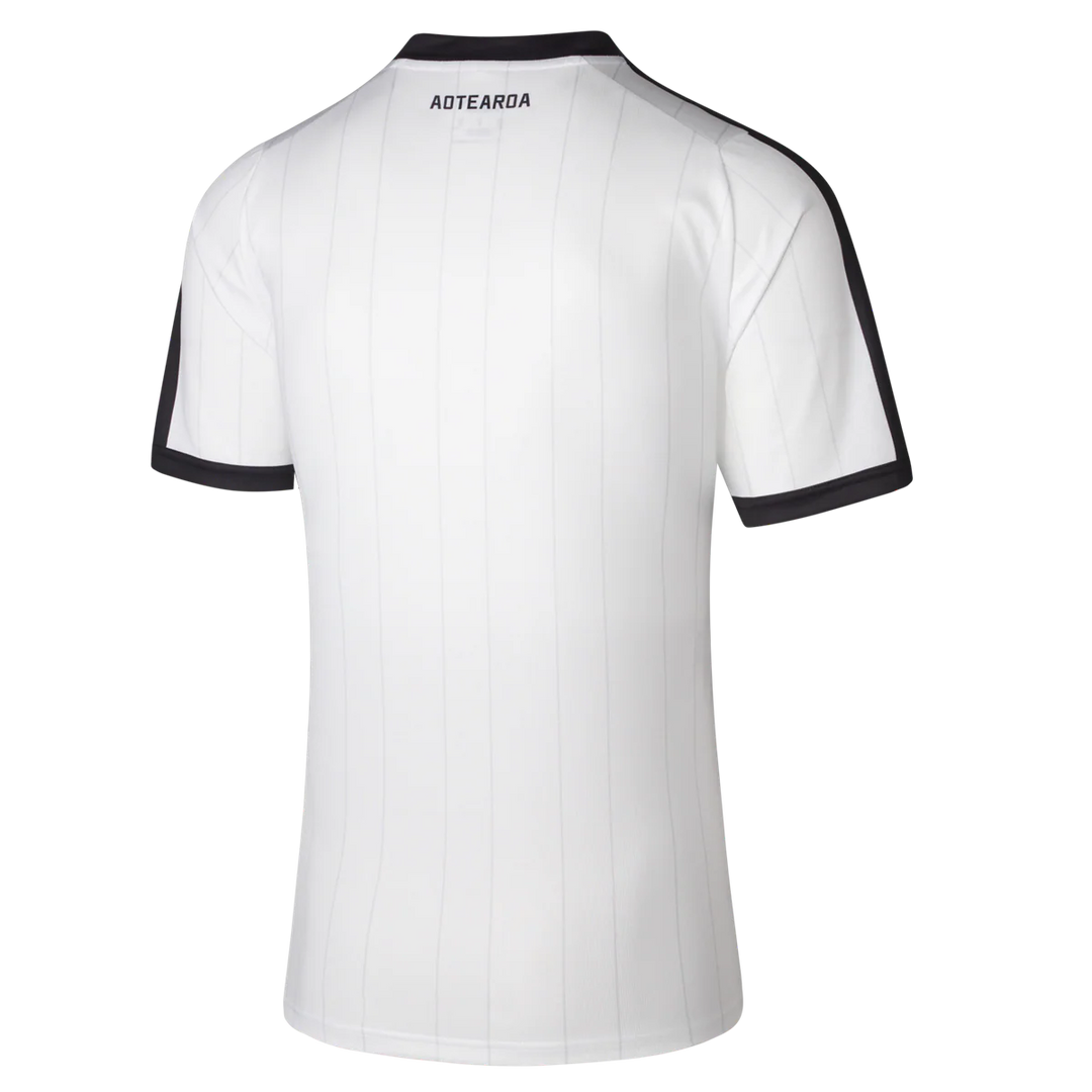 New Zealand Football Fan Shirt - Youth - WHITE