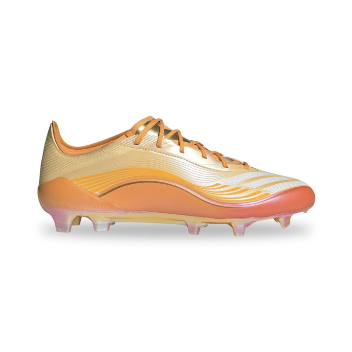F50 Messi Elite FG Boots – Tangerine / Gold
