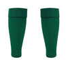GIOCA Footless Socks - Emerald Green