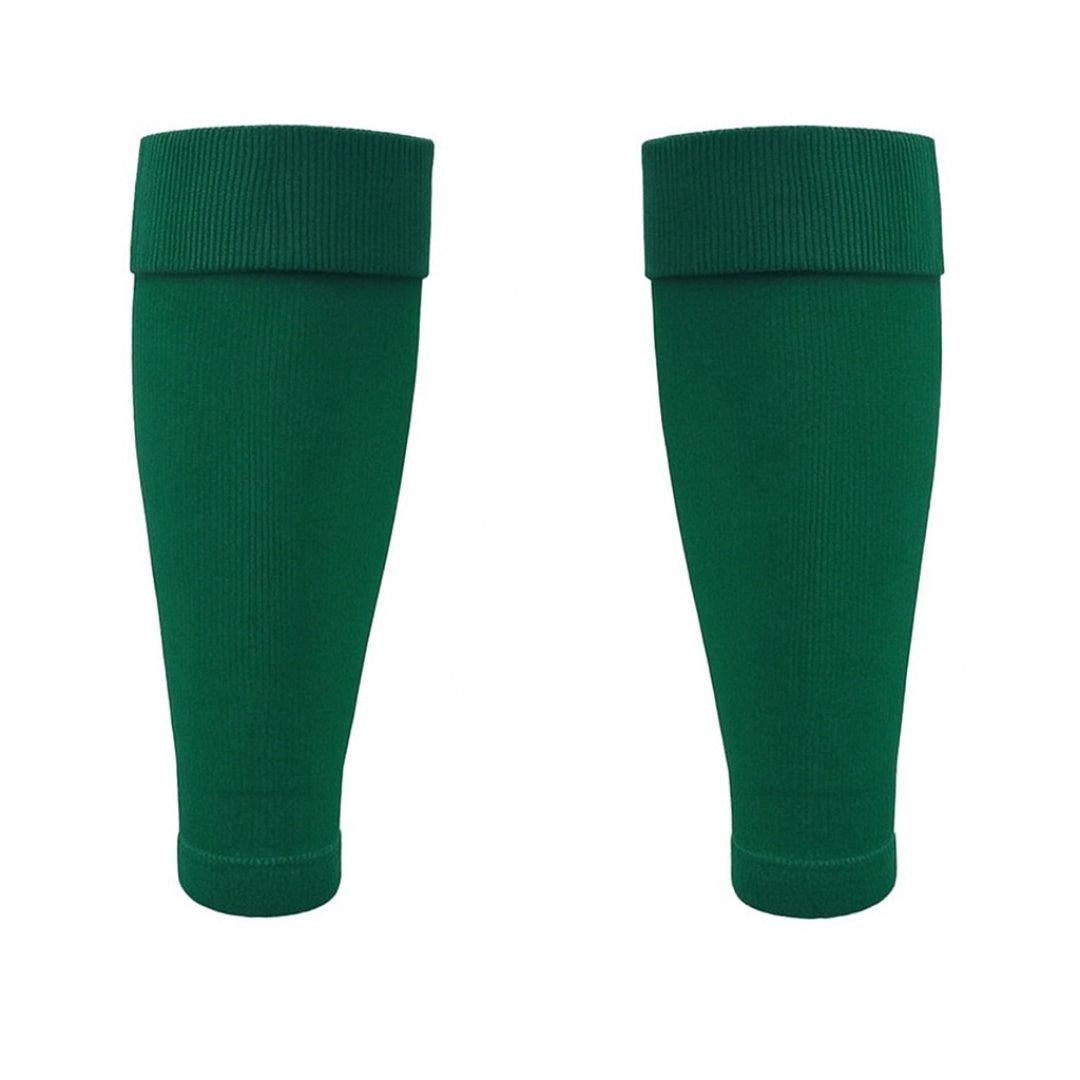 GIOCA Footless Socks - Emerald Green