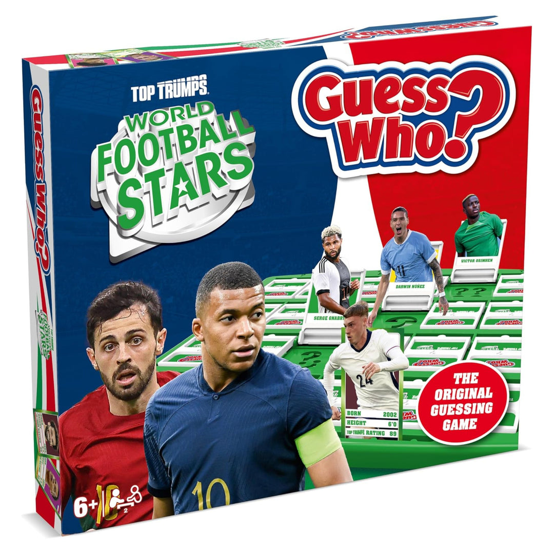 Guess Who? - World Football Stars (Blue Refresh)