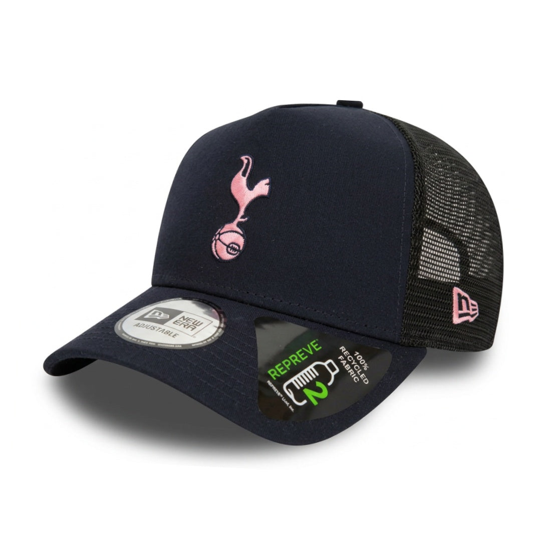 Spurs Seasonal Pop Repreve E Frame Trucker Cap - Navy