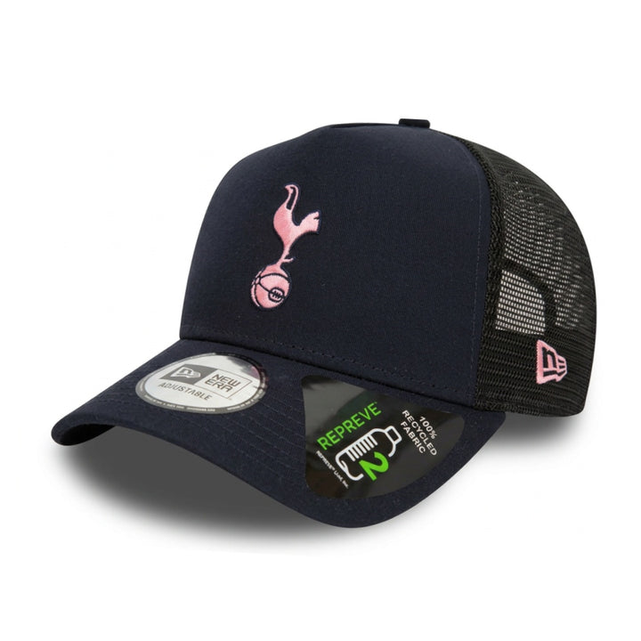 Spurs Seasonal Pop Repreve E Frame Trucker Cap - Navy