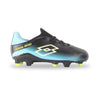 Lotto Roma 500 FG Jnr – Black / Sky Blue