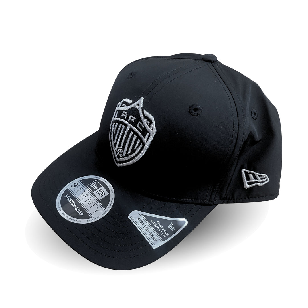 New Era Auckland FC 9Seventy Stretch Snap Cap - Black