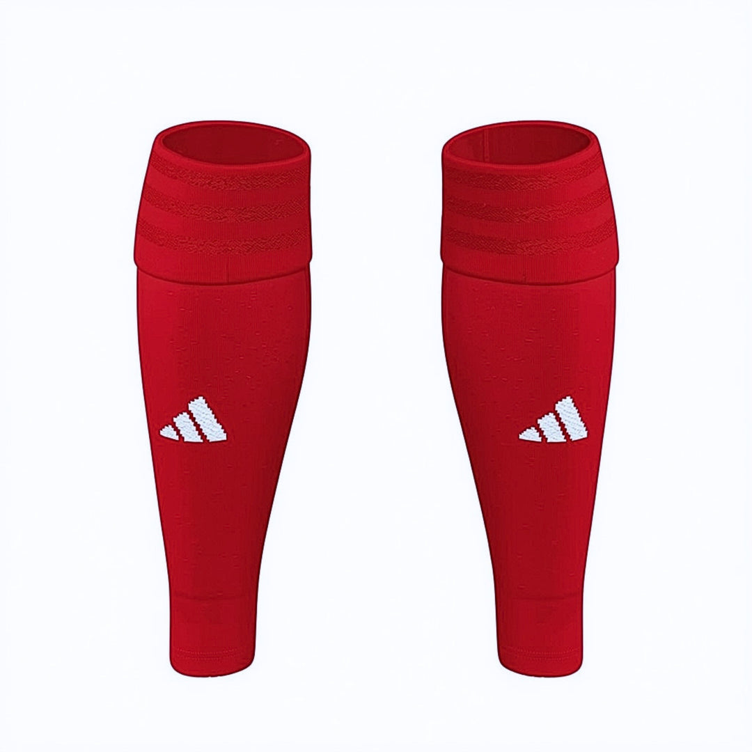 Adidas Team Footless Socks - Red