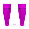 GIOCA Footless Socks - Pink