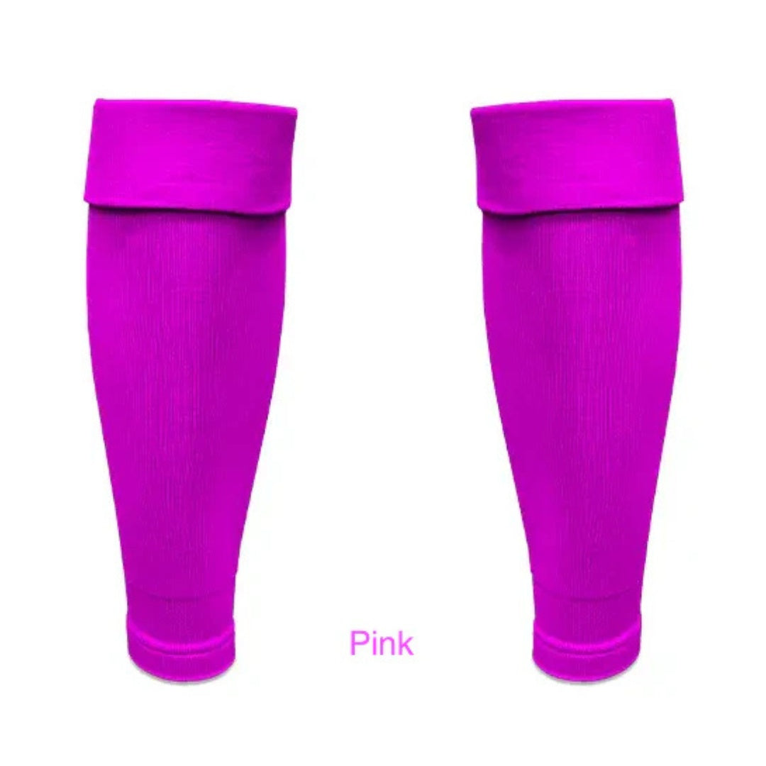 GIOCA Footless Socks - Pink