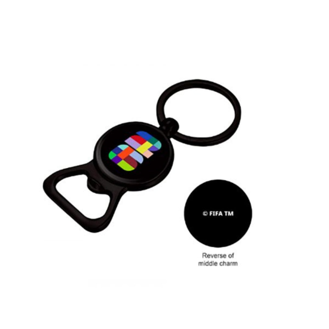 FIFA World Cup Bottle Opener Keyring