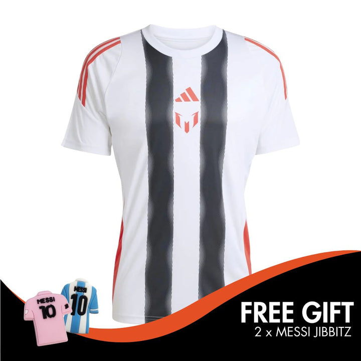 Adidas Messi Training Jersey - White
