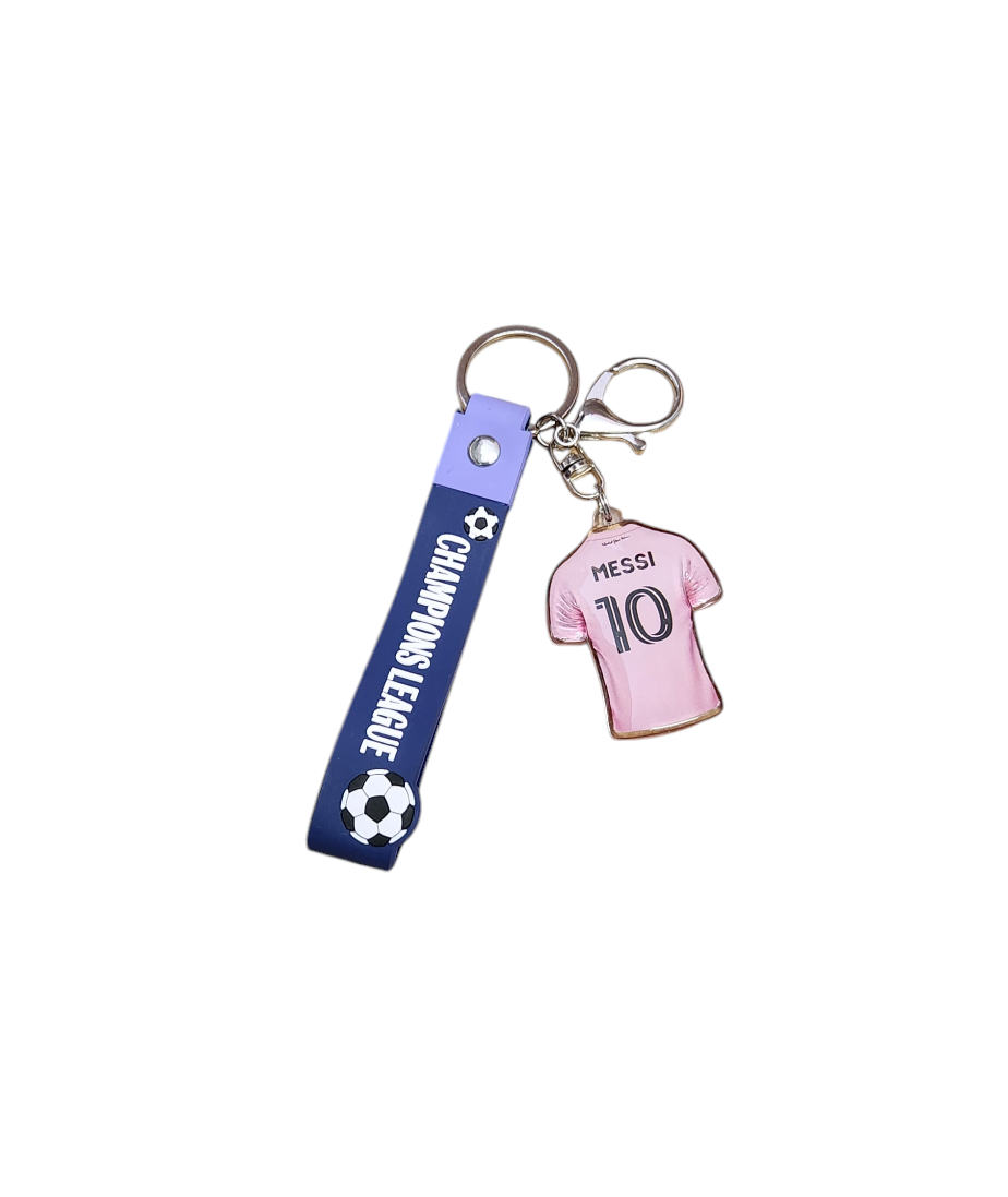 Messi Miami Home Kit Keyring – Soccer United NZ