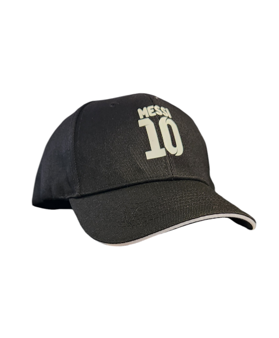 Messi 10  Cap - BLACK