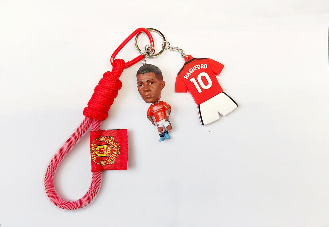Rashford Figure  Keychain