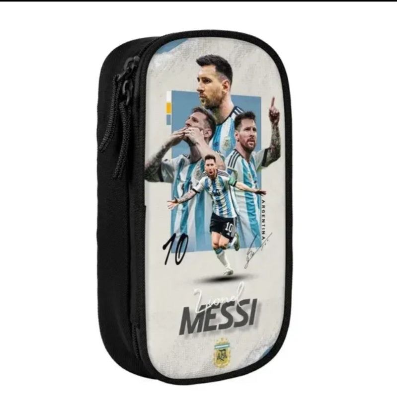 Lionel Messi 10 Argentina Pencil Case