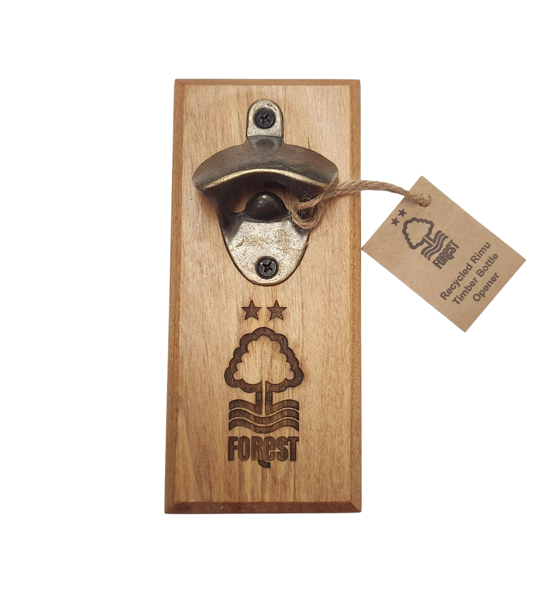 Nottingham forest Rimu Magnetic Counter-Lever Bottle Opener