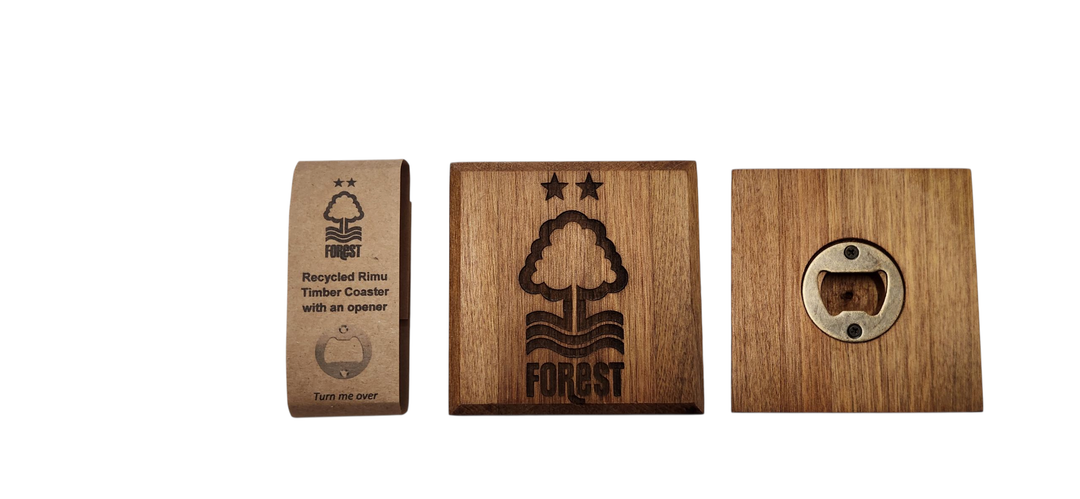 Nottingham Forest  Bottle Opener/Coaster