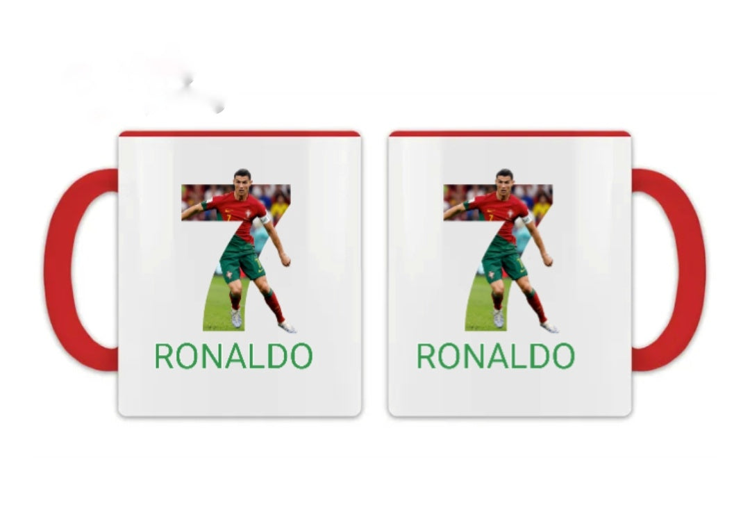 Ronaldo CR7 Portugal Mug