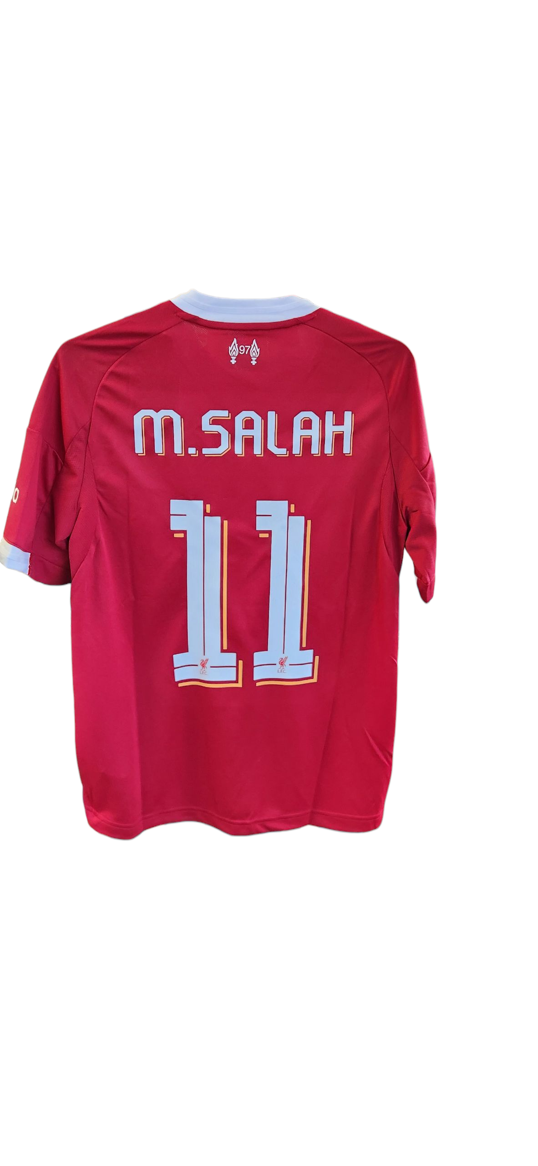 Liverpool 25/26 M Salah Home Shirt