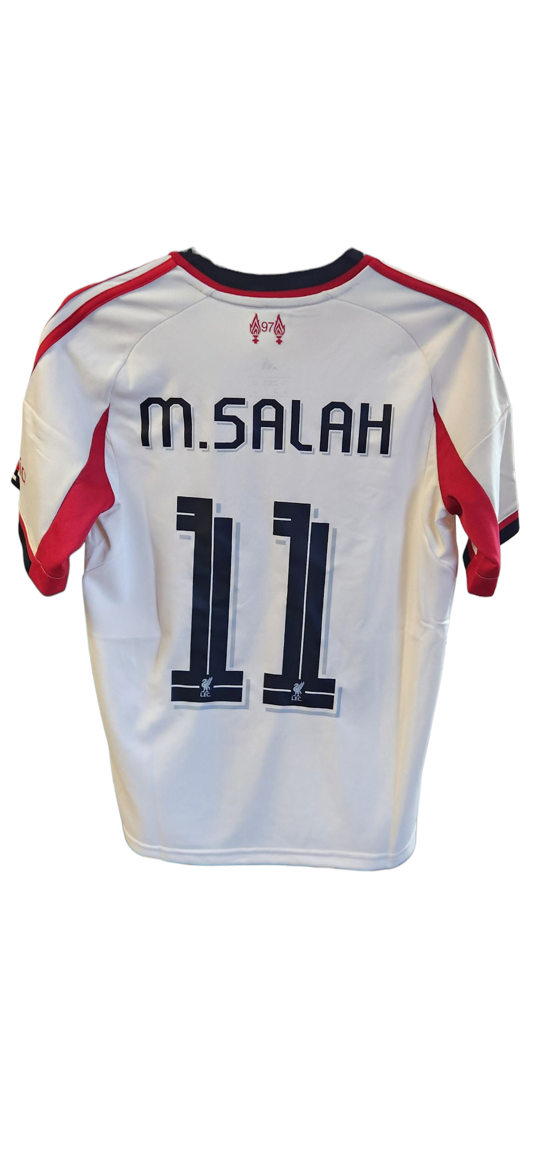 Liverpool 25/26 M Salah Away Shirt 7 variants