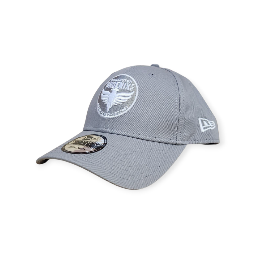 Wellington Phoenix  9FORTY Snap  Cap - Grey
