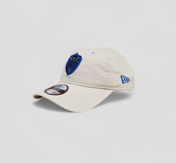 New Era 9Twenty Auckland FC Cap Beige/Blue
