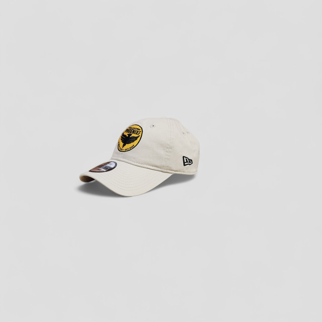 New Era 9Forty Wellington Phoenix Cap Beige/Yellow