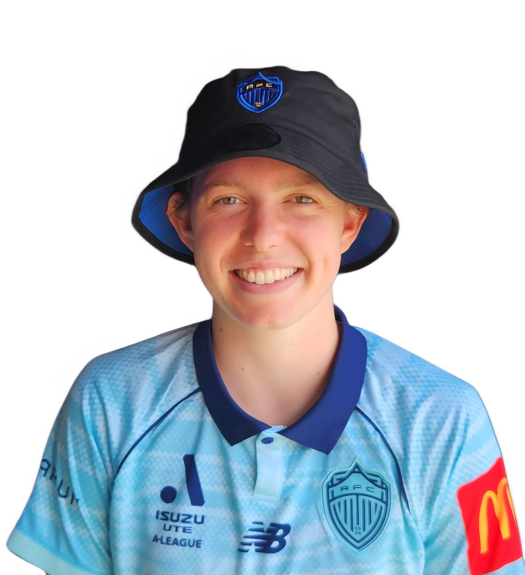 Auckland FC X New Era Bucket Hat - Black