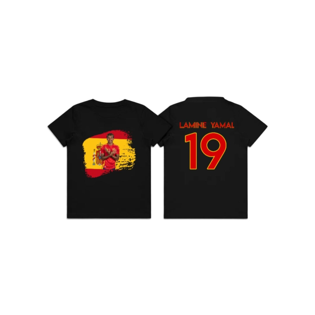 Lamine Yamal Printed Tee