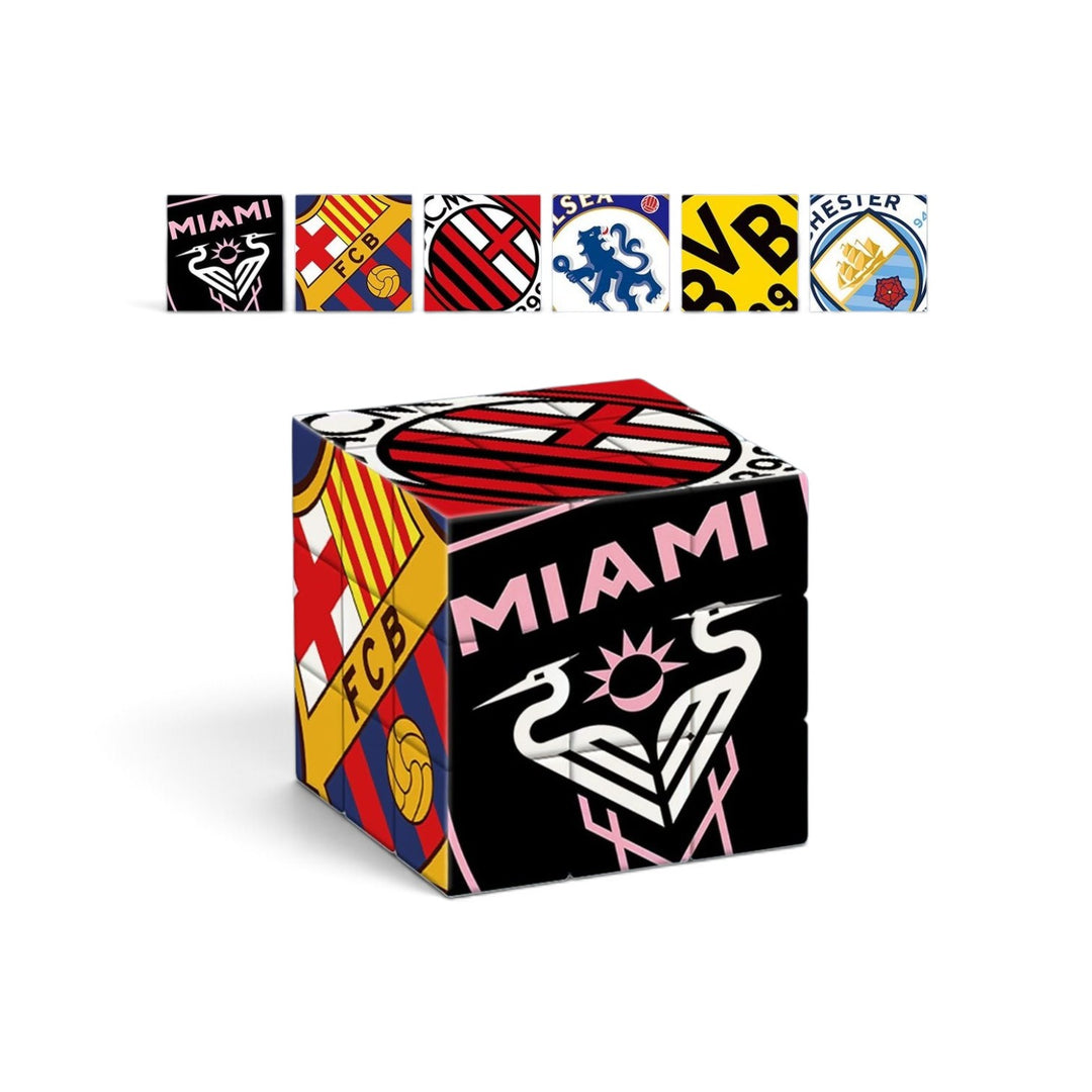 Football Teams Puzzle Cube 2