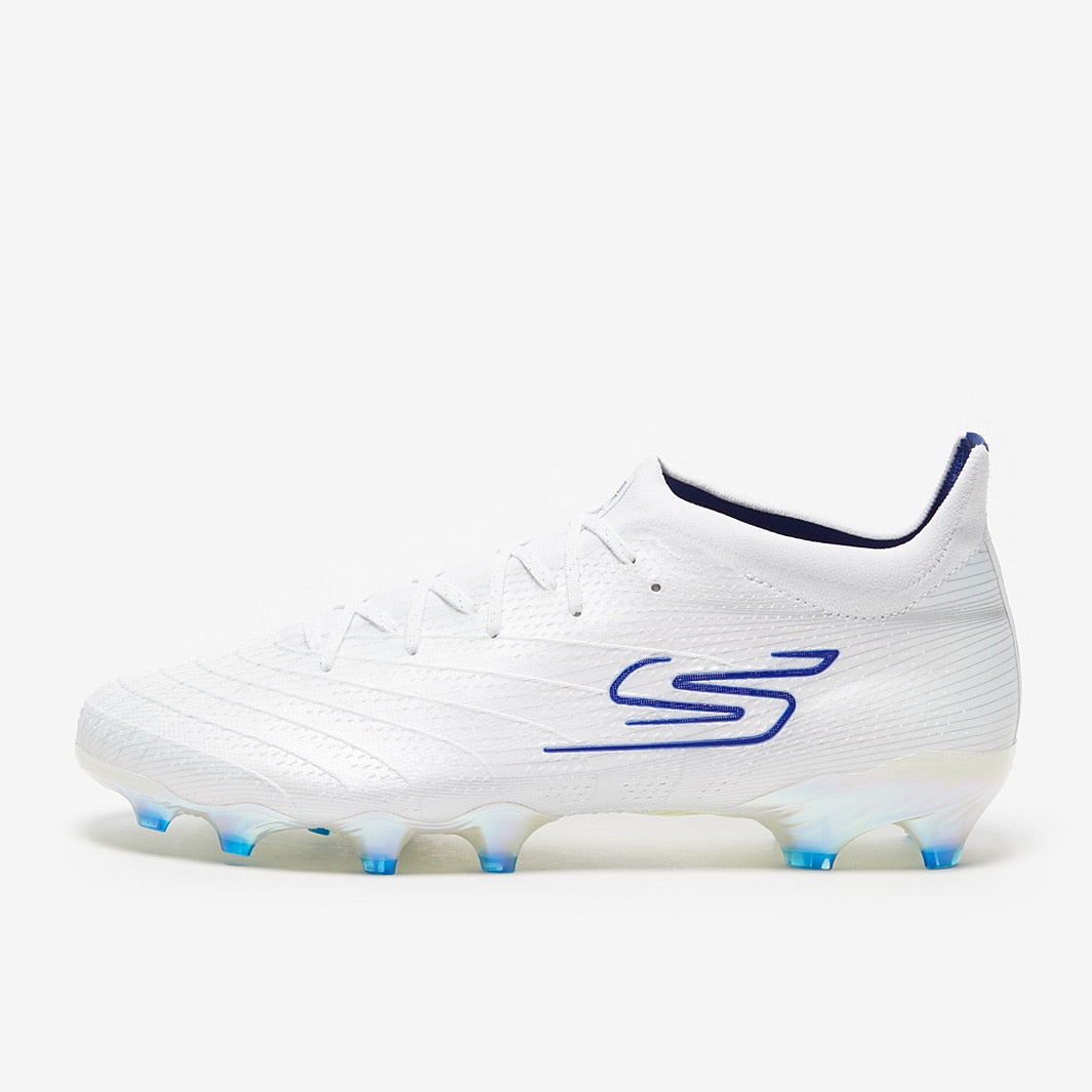 Skechers SKX 01 Elite Low FG - White/Blue