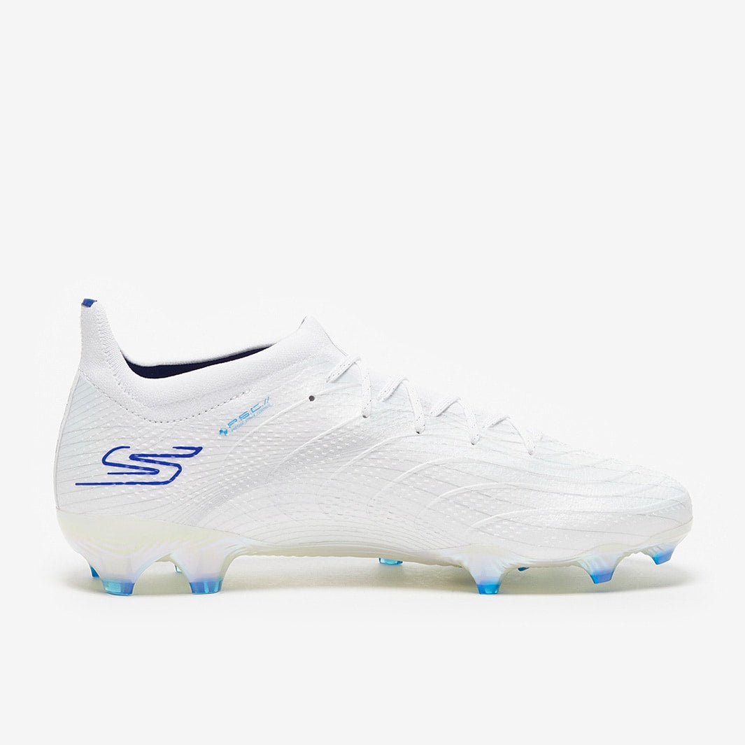 Skechers SKX 01 Elite Low FG - White/Blue