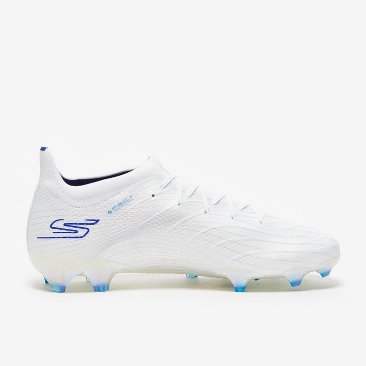 Skechers SKX 01 Elite Low FG - White/Blue