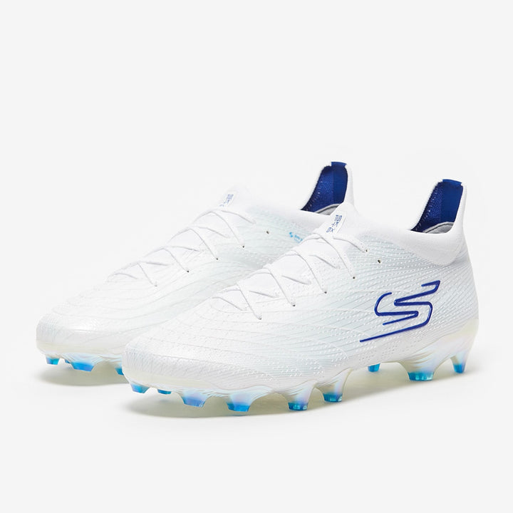 Skechers SKX 01 Elite Low FG - White/Blue