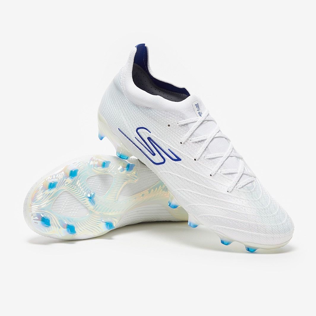 Skechers SKX 01 Elite Low FG - White/Blue
