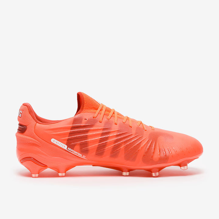 Puma King Ultimate FG/AG - GLOWING-RED/WHITE/RED-FIRE
