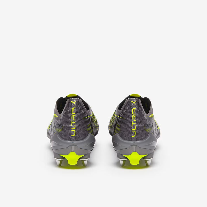 PUMA Ultra 5 Ultimate MxSG - MATTE AGED SILVER / YELLOW ALERT / SUN STRUCK