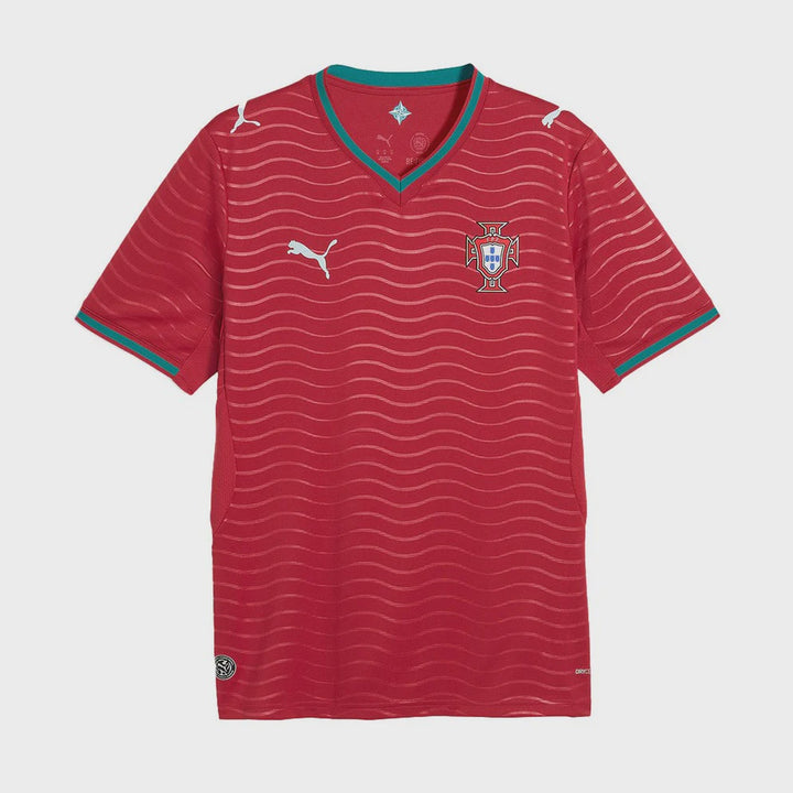 Portugal 2026 Home Jersey Replica - Red/Green